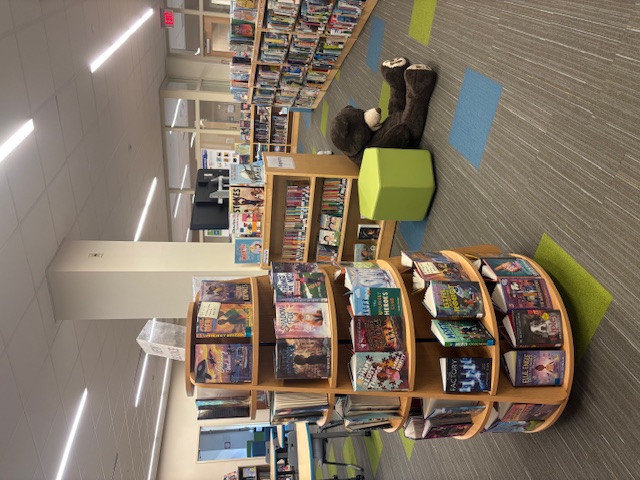 view of library